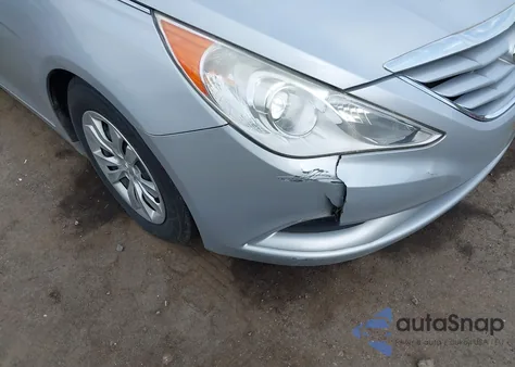 2011 Hyundai Sonata Gls из США, поврежденный, VIN 5NPEB4AC7BH035995